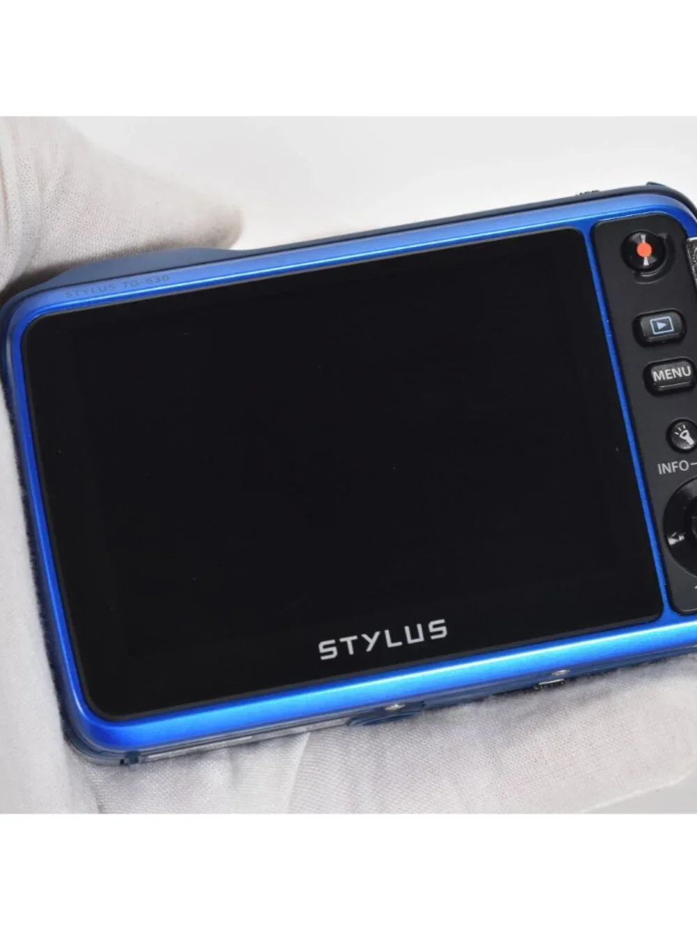 Olympus TG-630 iHS Digital Camera 12.0MP 5x Optical Zoom HD Video 64GB SD MINT